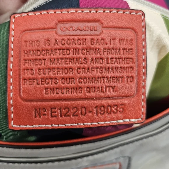 Coach Willis Legacy 70th Anniversary Bag - Picture 10 of 16